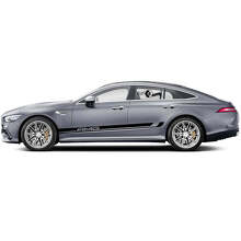 AMG Stijl Zijstrepen Vinyl Decal Kit voor Mercedes Benz AMG GT3_2