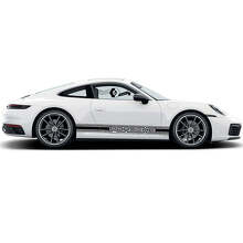 Vinyl Decal Kit met Merkspecifieke Zijstripes voor Porsche Carrera 911_3