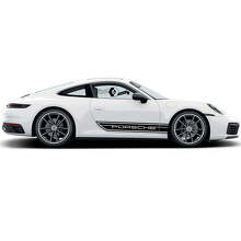 Vinyl Decal Kit met Merkspecifieke Zijstripes voor Porsche Carrera 911_4