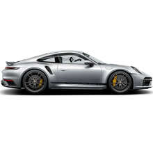 Branded Stripes Side Vinyl Decal Kit voor Porsche 911 Turbo S_2