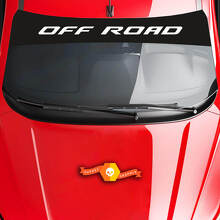 4x4 Offroad Stijl Voorruit Vinyl Sticker voor Auto's_2