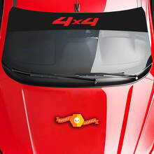 4x4 Offroad Stijl Voorruit Vinyl Sticker voor Auto's_3