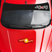 4x4 Offroad Stijl Voorruit Vinyl Sticker voor Auto's_4