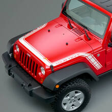 Geblokte motorkap- en spatbordstrepen vinyl decal voor Jeep Wrangler Gladiator_2