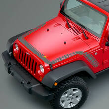 Geblokte motorkap- en spatbordstrepen vinyl decal voor Jeep Wrangler Gladiator_3