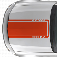 300 pk Motorkap Omriss Vinylsticker voor Musclecar Musclecarmodel Mach 1 2005-09_4