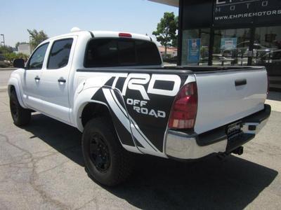 TRD Off-Road Vinylstickers Set voor Zijpanelen van Toyota Tacoma