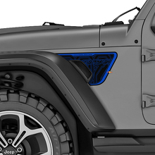 392 Final Edition Ventilatierooster Vinyl Decal Kit voor Jeep Wrangler Rubicon_3