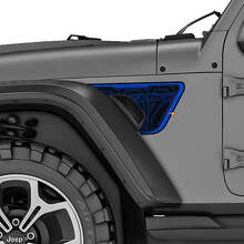 392 Final Edition Ventilatierooster Vinyl Decal Kit voor Jeep Wrangler Rubicon_3