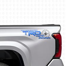 TRD Off Road Kompas Zij Vinyl Stickers voor Toyota Tacoma_2