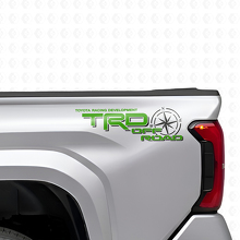 TRD Off Road Kompas Zij Vinyl Stickers voor Toyota Tacoma_3