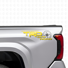 TRD Off Road Kompas Zij Vinyl Stickers voor Toyota Tacoma_4