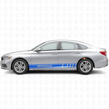 Gemerkt Racestrepen Zij Vinyl Decal Sticker voor Honda Civic_2