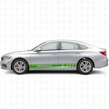 Gemerkt Racestrepen Zij Vinyl Decal Sticker voor Honda Civic_3