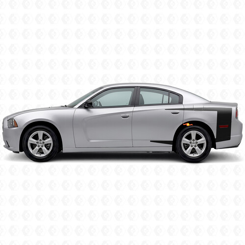 Tail Band Strepen Bedside Vinyl Decal Sticker voor Dodge Charger 2011-2014