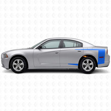 Tail Band Strepen Bedside Vinyl Decal Sticker voor Dodge Charger 2011-2014_2