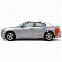 Tail Band Strepen Bedside Vinyl Decal Sticker voor Dodge Charger 2011-2014_4