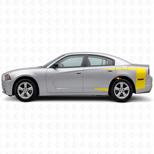 Tail Band Strepen Bedside Vinyl Decal Sticker voor Dodge Charger 2011-2014_5