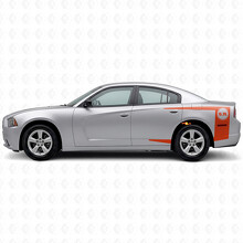 5.7L Tail Band Strepen Bedzijde Vinyl Decal Sticker voor Dodge Charger 2011-2014_4