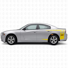 Custom Tail Band Strepen Zijvinyl Sticker voor Dodge Charger 2011-2014_5