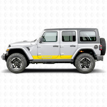 Sportletters Rechte Strepen Zijvinylsticker voor Jeep Wrangler 2018-2027_6