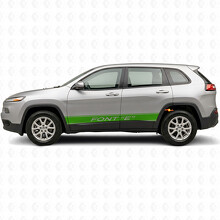 Aangepaste tekstopmaaksstrepen zij vinyl sticker voor Jeep Cherokee 2014-2023_4