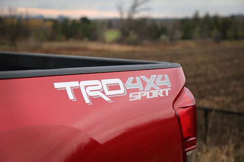 TRD 4x4 Sport Zijkant Vinyl Decal Sticker voor Toyota Tacoma