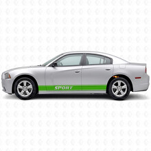 Sport Outline Strepen Zij Vinyl Decal Sticker voor Dodge Charger 2011-2014_3
