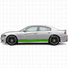 Rechte Strepen Zij Vinyl Decal Sticker voor Dodge Charger 2015-2026_3