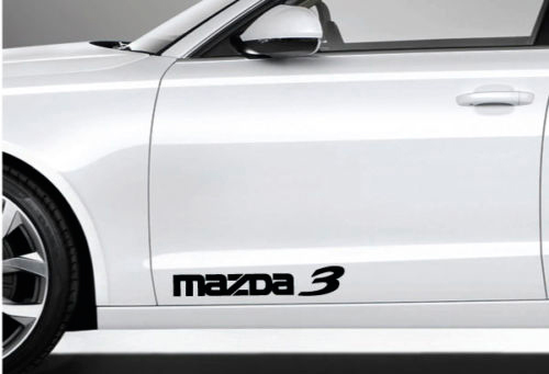 2 Mazda 3 Sticker Sticker Logo Embleem Mazdaspeed Mazda3