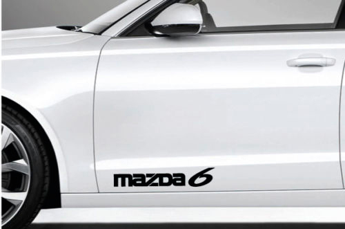 2 Mazda 6 Sticker Sticker Logo Embleem Mazdaspeed Mazda6