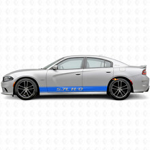 5.7L H/O Omlijning Strepen Zij Vinyl Decal Sticker voor Dodge Charger 2015-2026_2