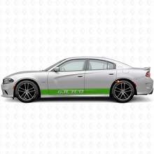 6.1L H/O Outline Strepen Zij Vinyl Decal Sticker voor Dodge Charger 2015-2026_3