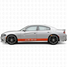 6.1L H/O Outline Strepen Zij Vinyl Decal Sticker voor Dodge Charger 2015-2026_4