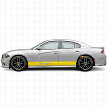 Sport Outline Strepen Zij Vinyl Decal Sticker voor Dodge Charger 2015-2026_5