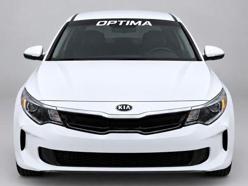 Optima Voorruit Banner Vinyl Decal Sticker passend voor Kia Optima