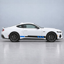 Coast Block Strepen Zij Vinyl Decal Sticker voor Ford Mustang 2024_2