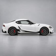 Open Sweep zij vinyl decal sticker voor Toyota Supra 2020-2026_2