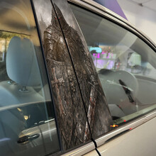 Dark Crusader Deurstijl Vinyl Decal Sticker_2