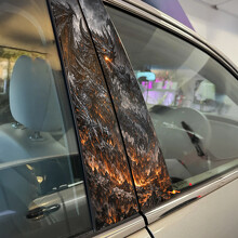 Demon Dragon Deurstijl Vinyl Decal Sticker_2
