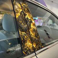 Hornet Troepen Deurstijl Vinyl Decal Sticker_2