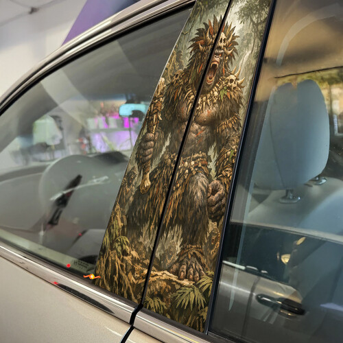 Primal Ape King Deurstijl Vinyl Decal Sticker