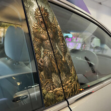 Primal Ape King Deurstijl Vinyl Decal Sticker_2