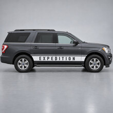 Brede Type Zijvinylsticker voor Ford Expedition 2018_2