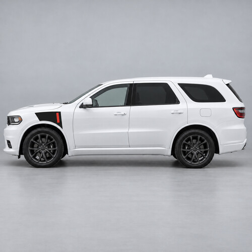 Arch Crown Front Fender Vinyl Decal Sticker voor Dodge Durango