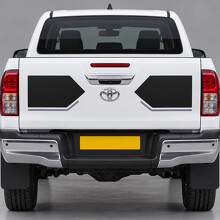 Inward Wings Achterklep Vinyl Decal Sticker voor Toyota Hilux Dubbele Cabine 2016-2020 Pre-2020-Facelift_2