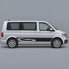 Contour Lagoon zij vinyl decal sticker voor Volkswagen Multivan T6.1 SWB 2019-2024_2