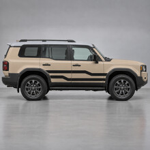 Offset verstek zij vinyl sticker voor Toyota Land Cruiser 250 First Edition VK 2024_2
