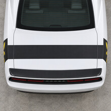Vinylsticker met vleugelstaartband smal lichaam zijklep voor Dodge Challenger 2023_2