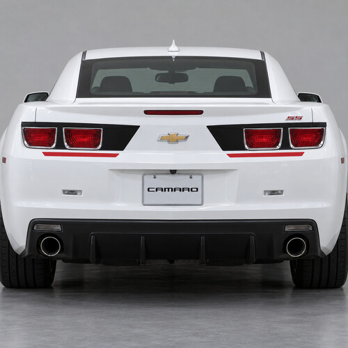 Achterbumper Achterlicht Vleugels Vinyl Decal Sticker voor Chevrolet Camaro 2013_1
